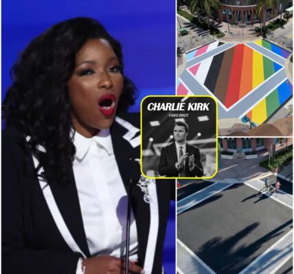 Streets of Controversy: Jasmine Crockett’s Rainbow Gamble After Kirk’s Death