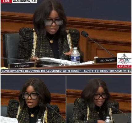 FIRESTORM IN CONGRESS: Jasmine Crockett Eviscerates Kash Patel in Explosive Showdown Over FBI Leadership