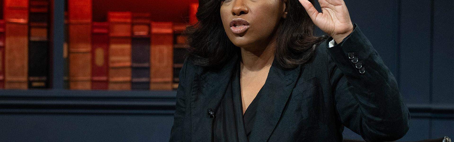 Jasmine Crockett vs. Kash Patel: A Fiery Showdown That Could Redefine Washington’s Debate on Extremism