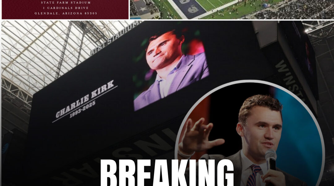 NATION STUNNED: Jerry Jones Calls for Historic Charlie Kirk Tribute at AT&T Stadium