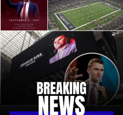 NATION STUNNED: Jerry Jones Calls for Historic Charlie Kirk Tribute at AT&T Stadium