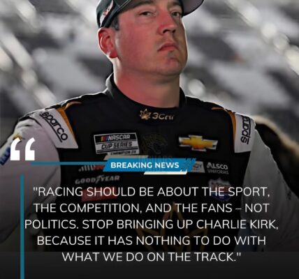 BREAKING NEWS: Kyle Busch just surprised the NASCAR community and racing fans worldwide with a shocking statement – "Racing should not be associated with politics, stop mentioning Charlie Kirk because..."