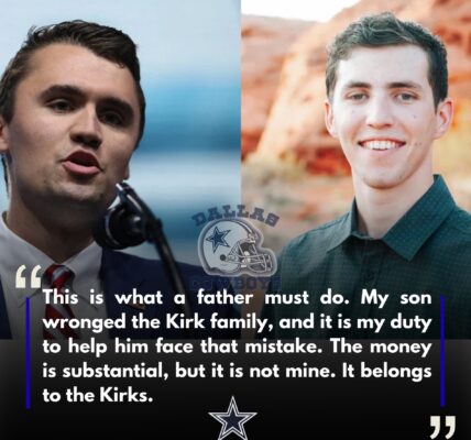A Father’s Price: Tyler Robinson’s Dad Donates $1.15 Million to Charlie Kirk’s Family in a Gesture That Shakes America