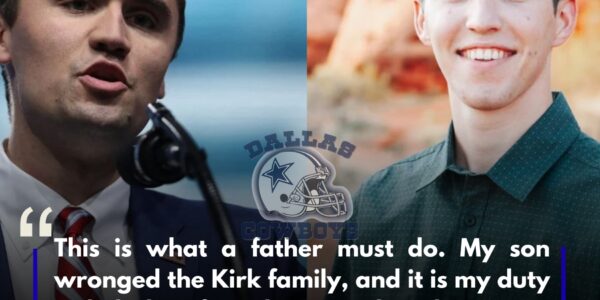 A Father’s Price: Tyler Robinson’s Dad Donates $1.15 Million to Charlie Kirk’s Family in a Gesture That Shakes America