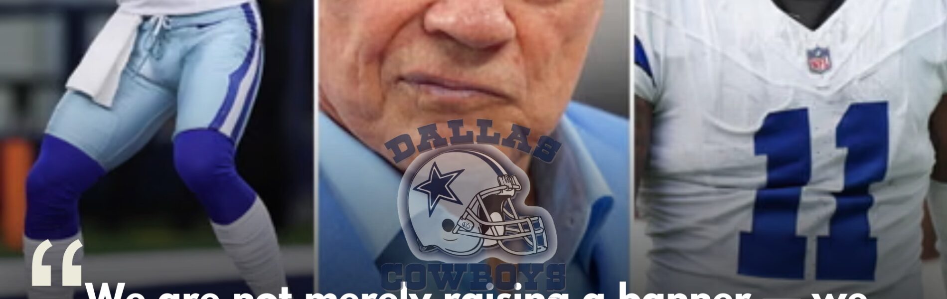 BREAKING NEWS: Jerry Jones Stuns NFL With 80,000-Towel Tribute and Explosive Charlie Kirk Broadcast