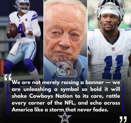 BREAKING NEWS: Jerry Jones Stuns NFL With 80,000-Towel Tribute and Explosive Charlie Kirk Broadcast