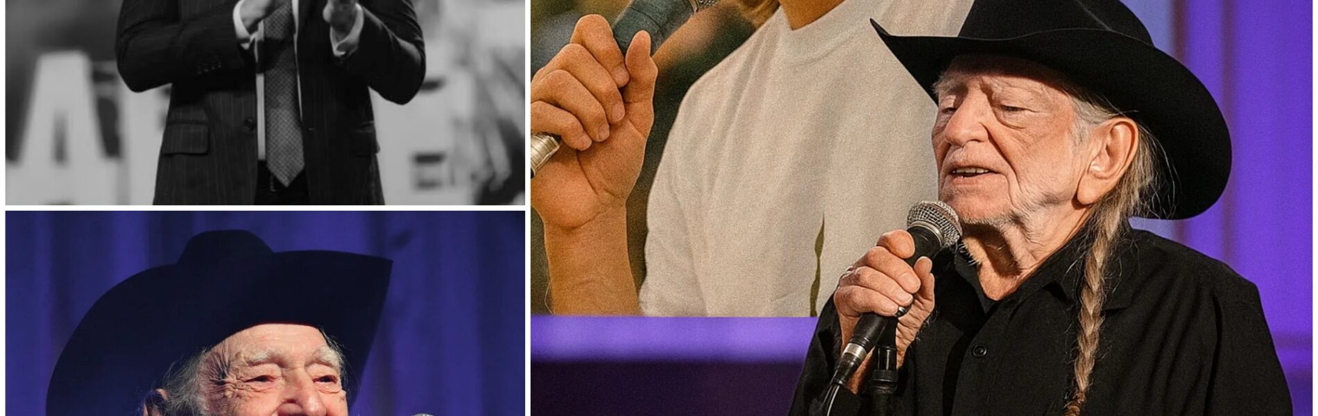 AN UNEXPECTED FAREWELL: Willie Nelson’s Shocking Emmy Tribute to Charlie Kirk Leaves America Breathless