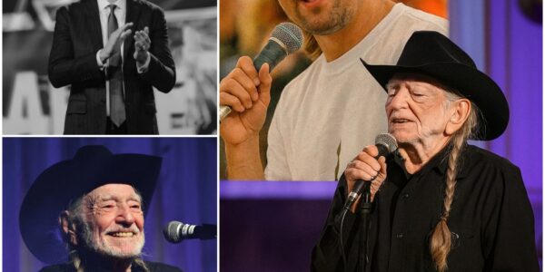 AN UNEXPECTED FAREWELL: Willie Nelson’s Shocking Emmy Tribute to Charlie Kirk Leaves America Breathless
