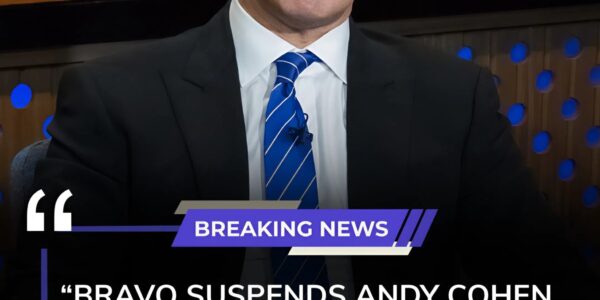 BREAKING: Bravo is suspending Andy Cohen's shows indefinitely following controversial comments about the Charlie Kirk case, according to WSJ. The decision is effective immediately and is said to have a serious impact on Cohen's career in Bravo's live entertainment and talk shows.