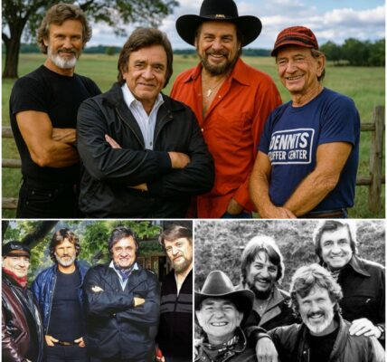 The Highwaymen: When Four Legends Became One Timeless Voice