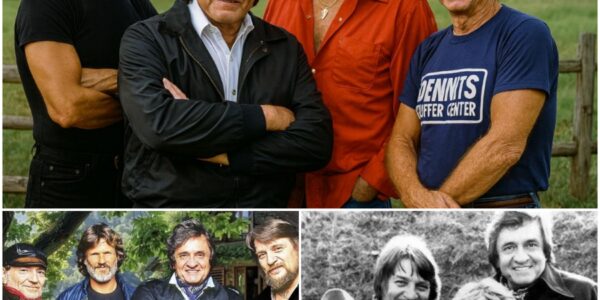 The Highwaymen: When Four Legends Became One Timeless Voice