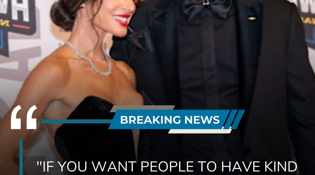 “Brittany Wallace, Wife of Bubba Wallace, Shocks With Charlie Kirk Remark: 'If You Want People to Say Kind Words When You're Dead, Say Kind Words While You're Alive'”