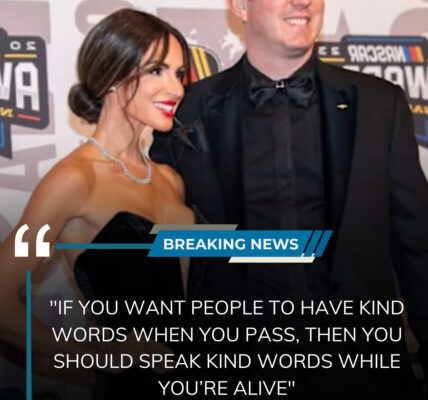 “Brittany Wallace, Wife of Bubba Wallace, Shocks With Charlie Kirk Remark: 'If You Want People to Say Kind Words When You're Dead, Say Kind Words While You're Alive'”