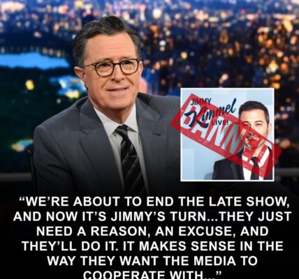 Stephen Colbert Defends Jimmy Kimmel Amid ABC’s Indefinite Suspension of ‘Jimmy Kimmel Live!’