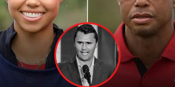 “Sam Alexis Woods, Daughter of Tiger Woods, Stuns Audience With Remark About Charlie Kirk: ‘If You Want People to Speak Kindly When You Pass, Speak Kindly While You’re Alive’”