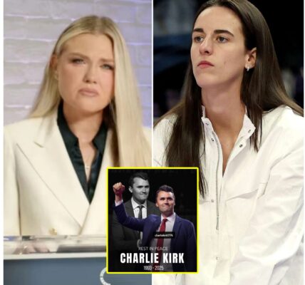 BREAKING NEWS: Caitlin Clark’s Eight-Word Message to Erika Kirk Leaves Nation Silent