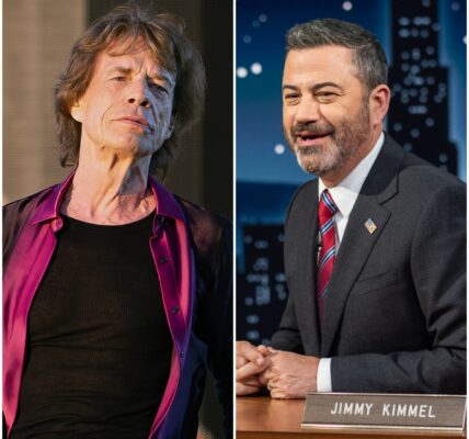 “Jimmy Kimmel’s Shocking Comments on Charlie Kirk’s Death Spark Furious Response from Mick Jagger: The 8 Words That Left Everyone Speechless!”