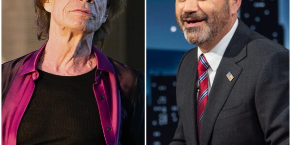 “Jimmy Kimmel’s Shocking Comments on Charlie Kirk’s Death Spark Furious Response from Mick Jagger: The 8 Words That Left Everyone Speechless!”