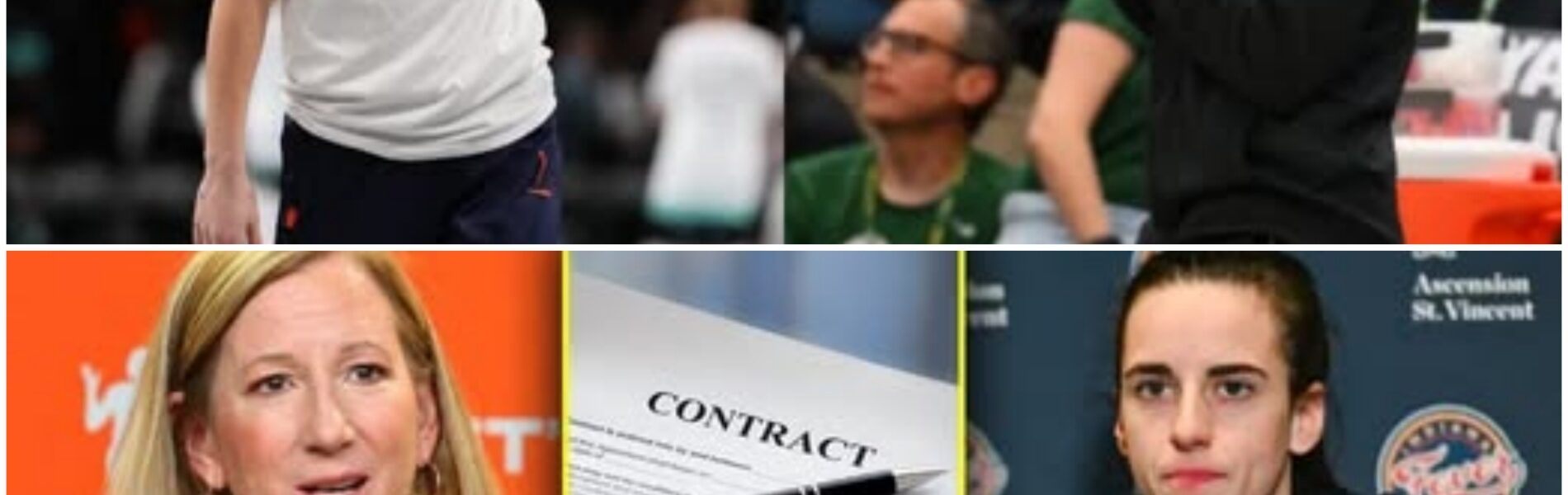 WNBA in Crisis? Caitlin Clark’s $15 Million Move Exposes League Neglect and Shakes the Future of Women’s Basketball