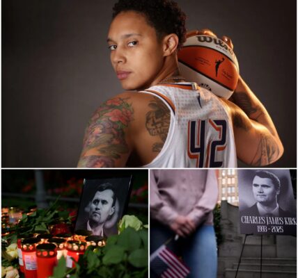 Brittney Griner’s Unexpected Confession About Charlie Kirk’s Motivational Words Sends Shockwaves Across the Nation