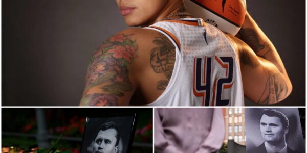 Brittney Griner’s Unexpected Confession About Charlie Kirk’s Motivational Words Sends Shockwaves Across the Nation