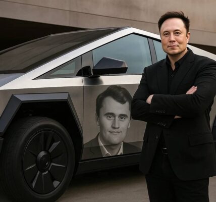 “Elon Musk unveils limited edition Tesla featuring Charlie Kirk, sparking outrage across political, social media and automotive communities”