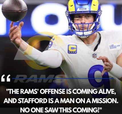 Stat Shows How Impressive Matthew Stafford Has Been This Season
