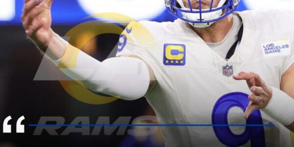 Stat Shows How Impressive Matthew Stafford Has Been This Season