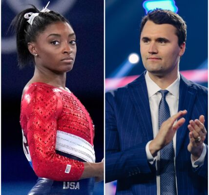 The Unwritten Rule Is Broken: Simone Biles’s Posthumous Rebuke of Charlie Kirk Ignites a Moral Civil War