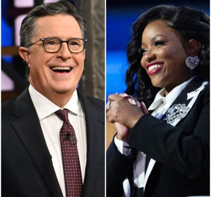 ST LATE-NIGHT SHOCK: CBS said Stephen Colbert was finished — but he just roared back with a new show and a viral-ready co-host, Jasmine Crockett….