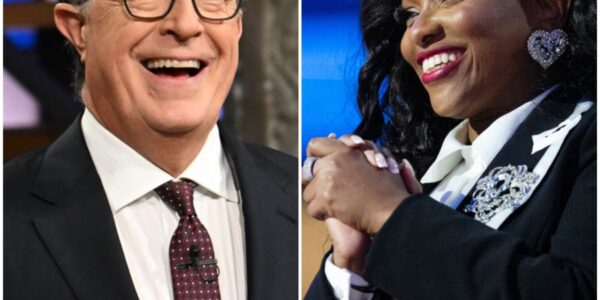 ST LATE-NIGHT SHOCK: CBS said Stephen Colbert was finished — but he just roared back with a new show and a viral-ready co-host, Jasmine Crockett….