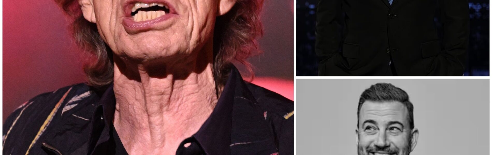 Mick Jagger Unleashes Fury on Jimmy Kimmel — Shockwaves Rock Entertainment Industry