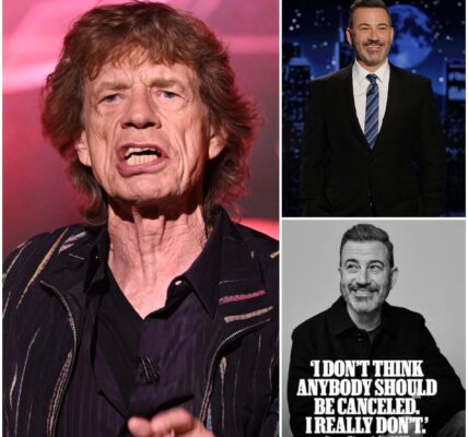 Mick Jagger Unleashes Fury on Jimmy Kimmel — Shockwaves Rock Entertainment Industry
