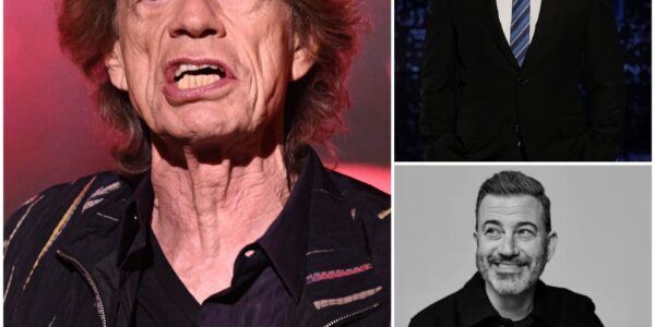 Mick Jagger Unleashes Fury on Jimmy Kimmel — Shockwaves Rock Entertainment Industry