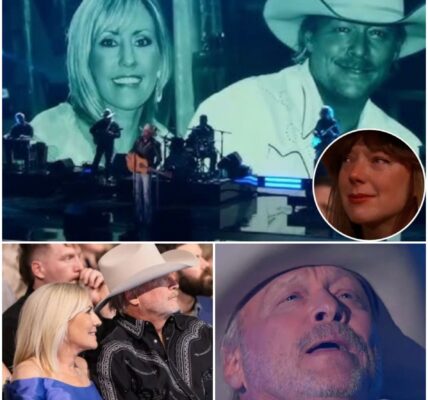 HEARTFELT FAREWELL: Alan Jackson didn’t need a grand speech for his goodbye; he simply sang it, leaving an entire arena in tears with a performance that felt like a final, beautiful chapter....