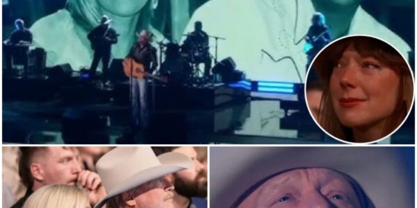 HEARTFELT FAREWELL: Alan Jackson didn’t need a grand speech for his goodbye; he simply sang it, leaving an entire arena in tears with a performance that felt like a final, beautiful chapter....