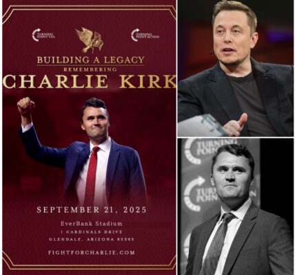 “Elon Musk Calls for Historic Tribute to Charlie Kirk: Tech Billionaire Invites Fans Nationwide to Celebrate Life, Courage, and Legacy at Major Event on September 21”