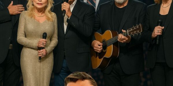 Five Country Legends Alan Jackson, Dolly Parton, George Strait, Vince Gill, and Reba McEntire Honor Charlie Kirk Before 90,000 Hearts and With Millions More Watching Live Across America — No one saw it coming, five legends of country music walked into the spotlight together: The arena, moments earlier alive with cheers, fell into a silence so deep it felt like prayer.