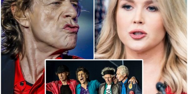 “Don’t Touch My Band or My Talent!”: Mick Jagger SHOCKS the World with Explosive Reaction to Karoline Leavitt’s Insult