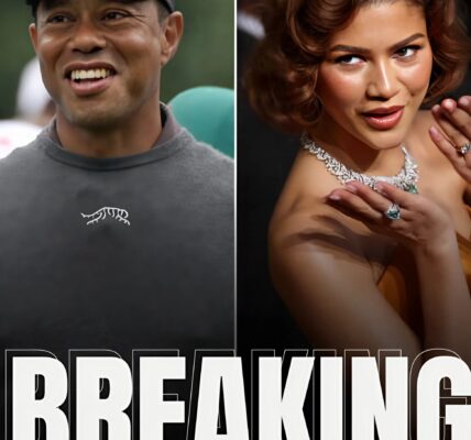 WOAH! Tiger Woods shocked the world when he announced in an interview with Vogue that he would be teaming up with Hollywood star Zendaya in a movie that promises to shake the world. Zendaya herself said: "Tiger is the perfect choice for the lead role. Not only is he great on the golf course, but he also has killer charisma!" Fans are extremely excited. Is this a smart move by Tiger to try his hand at the film industry, or just the beginning of bigger challenges ahead? The whole world is watching!
