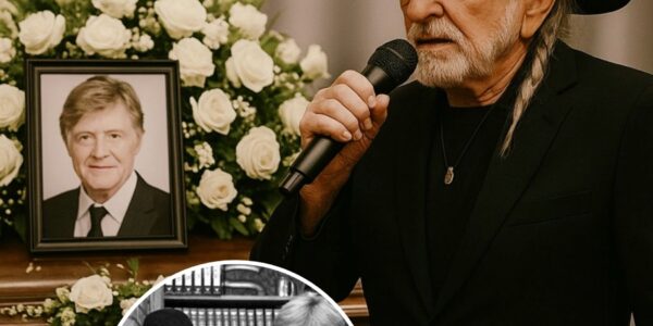 A VOICE OF COMFORT — Willie Nelson Sings at Robert Redford’s Funeral In the hushed stillness of Robert Redford’s funeral, the worlds of film and music came together in a moment etched forever in memory...