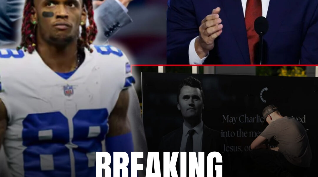 NFL STAR CEEDEE LAMB FIRED AFTER BLASTING CHARLIE KIRK: SPORTS, POLITICS, AND THE COLLISION THAT SHOOK PHOENIX