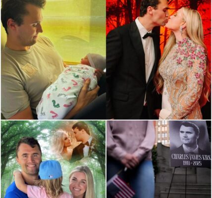 FINAL GOODBYE: Erika Kirk’s Tearful Release of Private Video of Charlie and Their Daughter Leaves Nation in Mourning