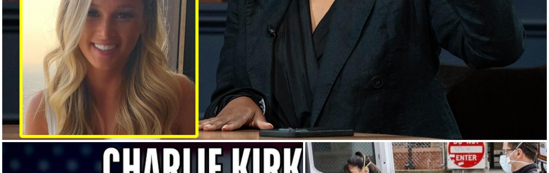 BREAKING SCANDAL: NJ Nurse Suspended Without Pay After Calling Out Doctor Who Allegedly “Cheered” Charlie Kirk’s Assassination — Jasmine Crockett Steps In