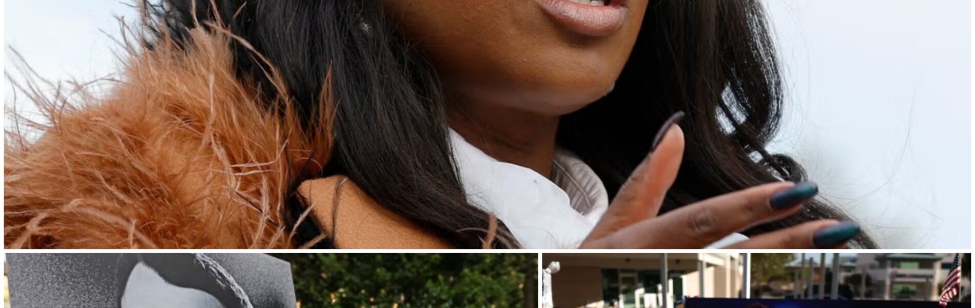 SHOCK AT THE FUNERAL: Jasmine Crockett’s Explosive Remarks at Charlie Kirk’s Burial Ignite National Firestorm