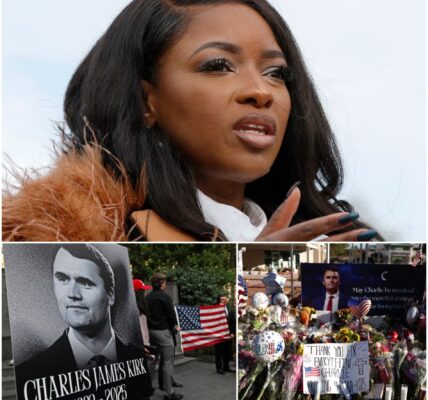SHOCK AT THE FUNERAL: Jasmine Crockett’s Explosive Remarks at Charlie Kirk’s Burial Ignite National Firestorm