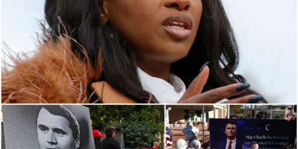 SHOCK AT THE FUNERAL: Jasmine Crockett’s Explosive Remarks at Charlie Kirk’s Burial Ignite National Firestorm