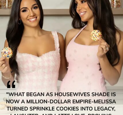 MELISSA GORGA’S SPRINKLE COOKIE EMPIRE EXPLODES PAST $1 MILLION: From Viral TikTok Frenzy to Coffee Cake, Holiday Drops, and Now Vanilla-Almond Coffee With Cheeky “Cup of Joe” Merch—The RHONJ Star Doubles Down on the Infamous Cookie Feud With Teresa Giudice While Joe Gorga Declares It “The Best Coffee Ever,” Leaving Fans Stunned That Melissa’s Petty Housewives Drama Has Transformed Into a Multimillion-Dollar Brand That Shows No Signs of Slowing Down