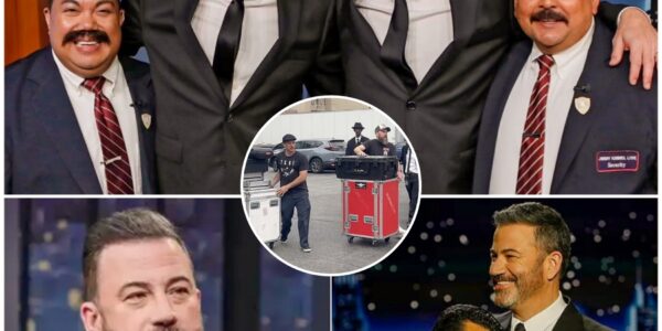 Miserable Jimmy Kimmel Staff Pack Up Gear as Sidekick Guillermo Dodges Questions and Host Escapes in SUV Moments After Show Pulled Off Air — ABC in Total Chaos After Kimmel Crosses the Untouchable Line..