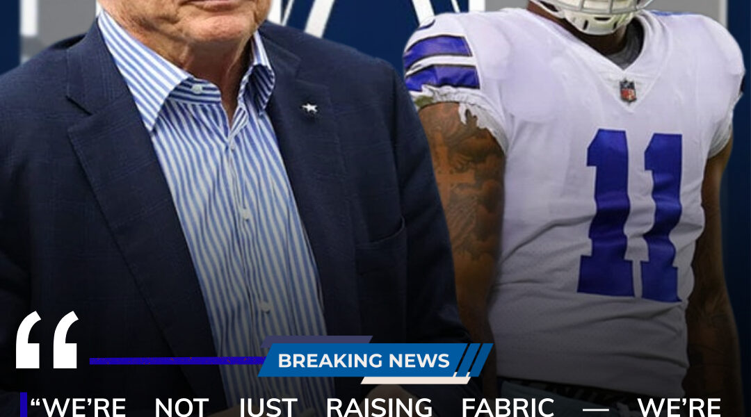 Jerry Jones’ Wildest Gamble Yet: 80,000 Towels, a Charlie Kirk Broadcast, and the NFL’s Most Explosive Game Day Ever
